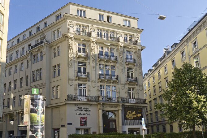 Jewish Vienna: Culture, Cosmopolitanism & Crisis - 3 Hour Small Group Tour - Key Points