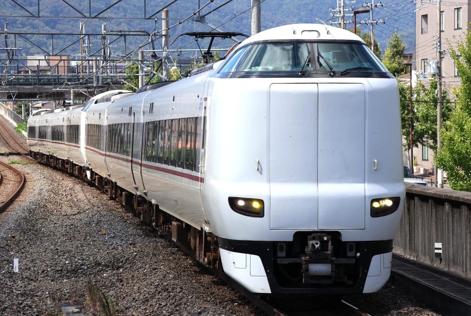 JR West Thunderbird Train - Hokuriku One Way Ticket - Key Points