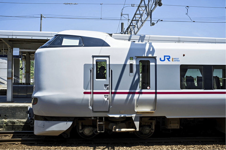 JR West Thunderbird Train - Hokuriku One Way Ticket - Important Information and Conditions