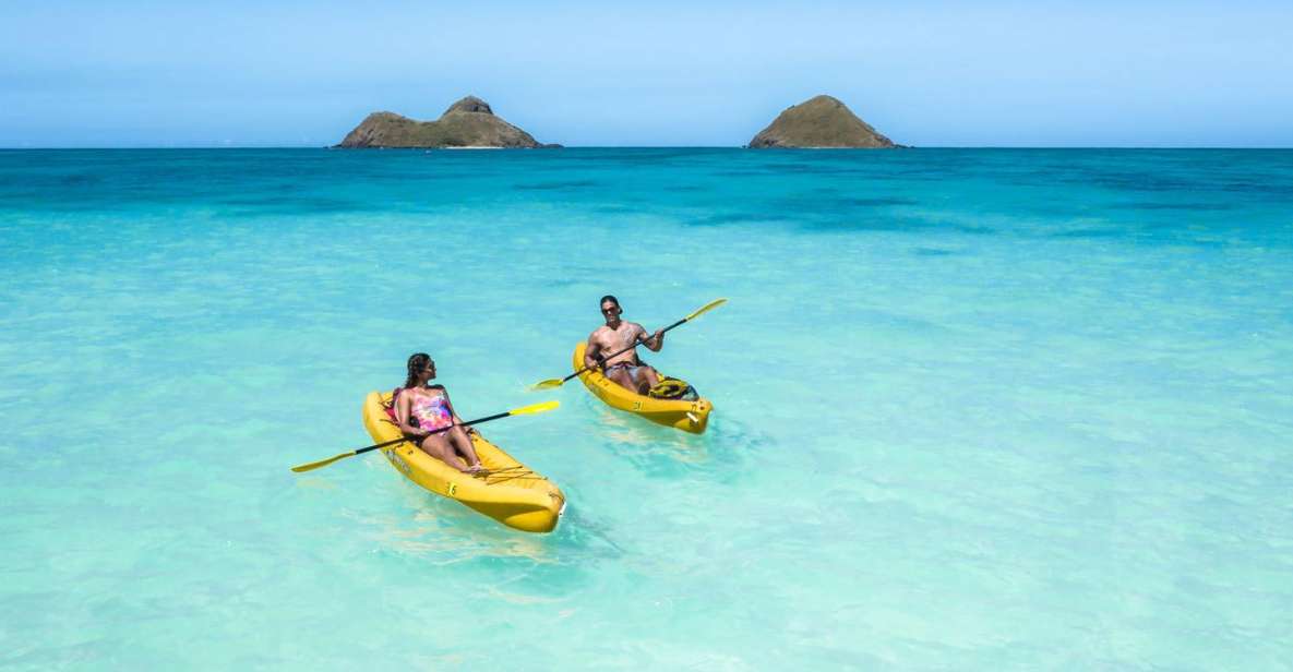 Kailua: Guided Kayaking Tour With Lunch, Snacks, and Drinks - Key Points