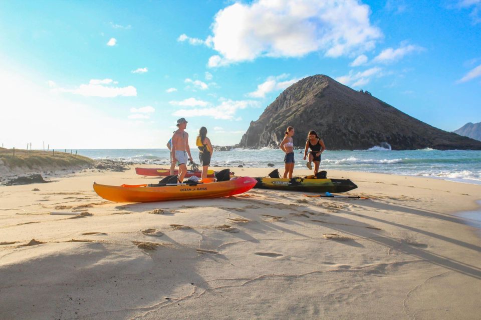 Kailua: Mokulua Islands Kayak Tour With Lunch - Key Points