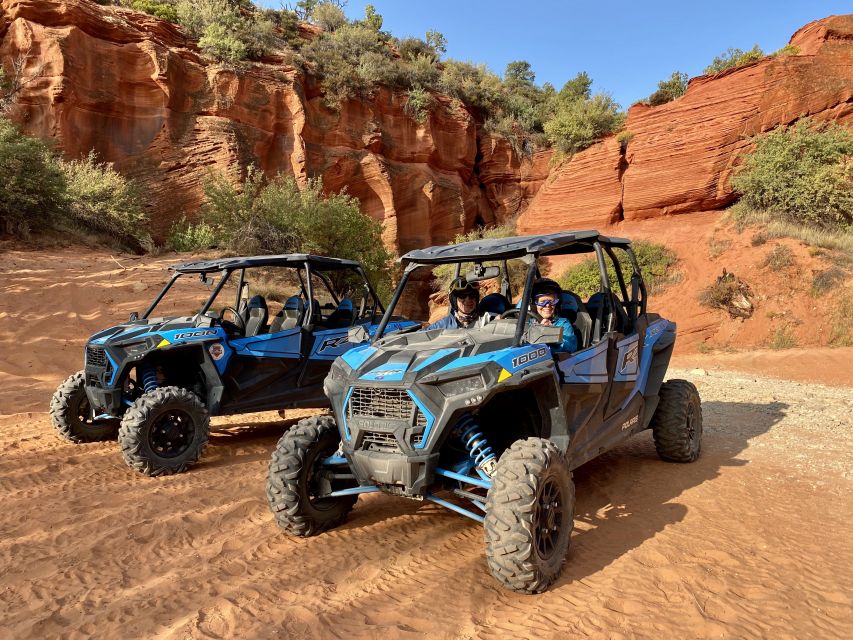 Kanab: Peek-a-Boo Slot Canyon ATV Self-Driven Guided Tour - Key Points