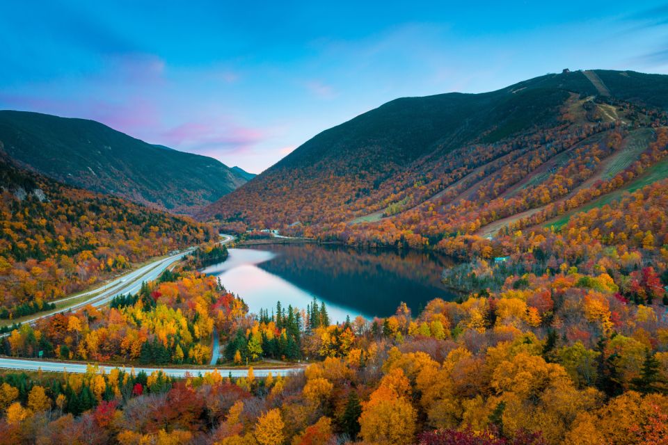 Kancamagus Highway: Breathtaking Fall Foliage Driving Tour - Key Points