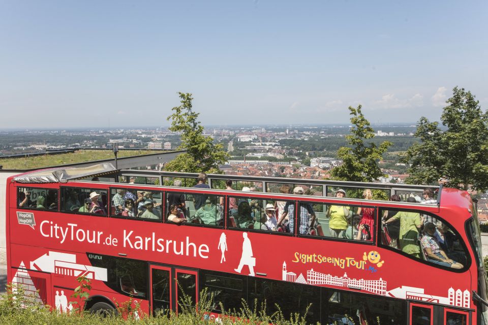 Karlsruhe: 24-Hour Hop-On Hop-Off Sightseeing Bus Ticket - Key Points