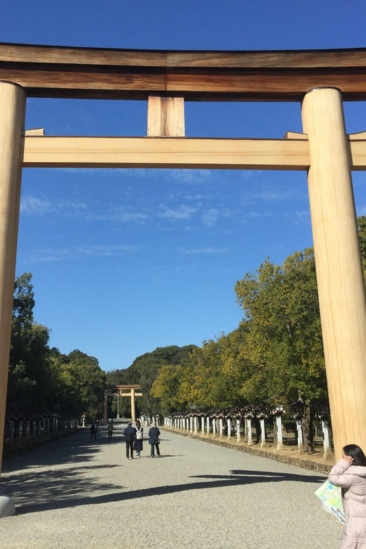 Kashihara: Private Guided Tour of the First Capital of Japan - Key Points