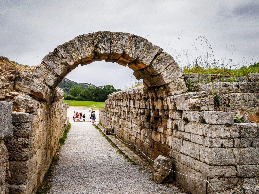 Katakolon to Ancient Olympia : Private Tailored Tour - Key Points