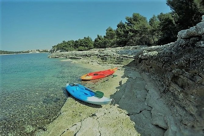 Kayak Rental in Pula - Key Points