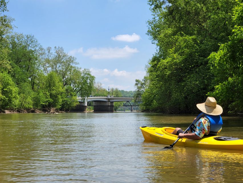 Kayak Zanesvilles Y-Bridge & Scenic Waterways - Key Points