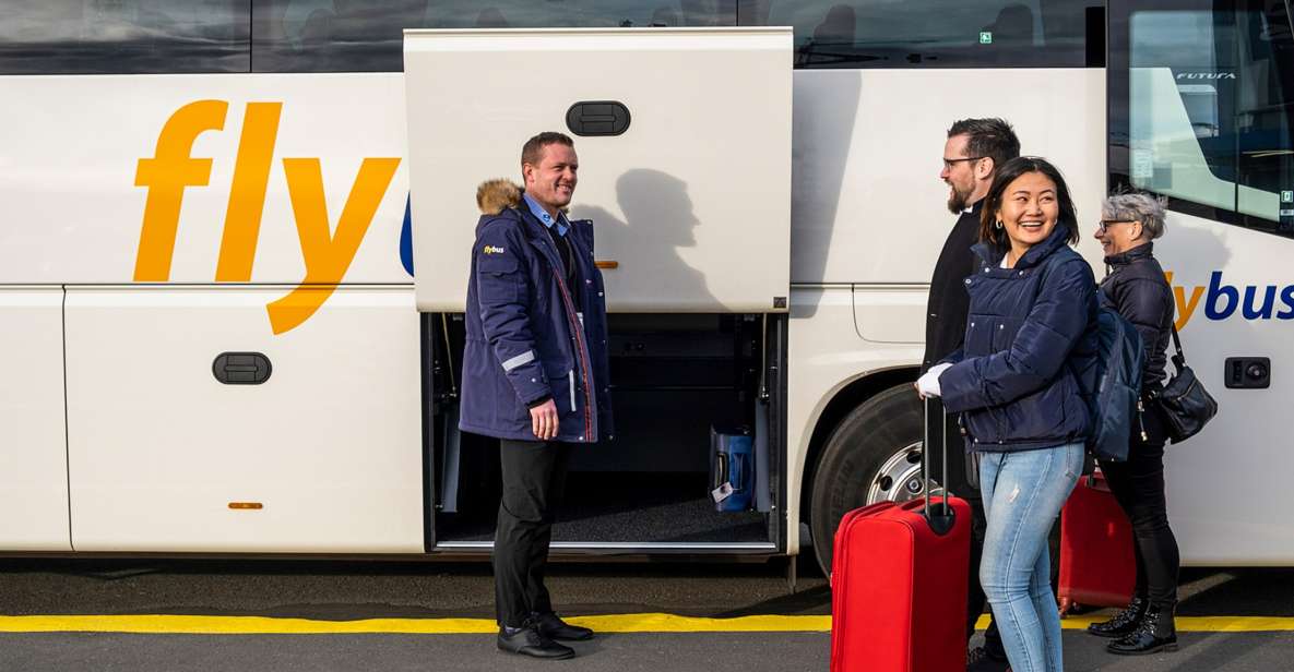 Keflavik Airport (Kef): Bus Transfer To/From Reykjavik - Key Points