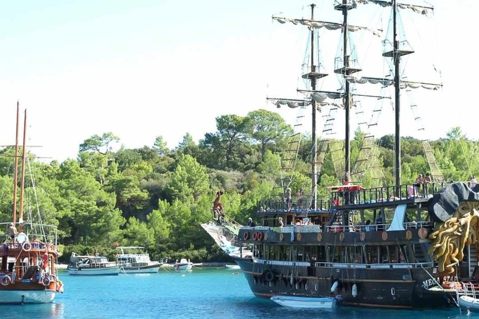 Kemer Full-Day Pirate Boat Trip With Lunch - Key Points