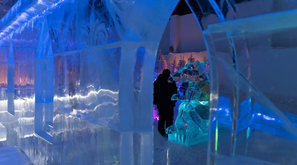 Kemi: SnowExperience365 at Snow Castle Entry Ticket - Key Points