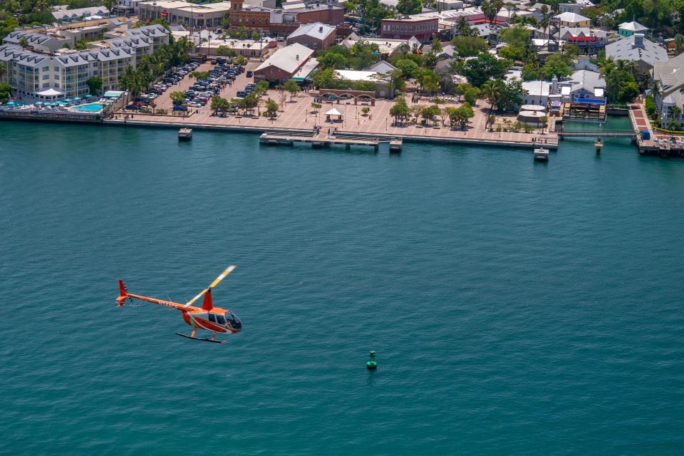 Key West: Helicopter Tour, Optional Doors Off - Key Points