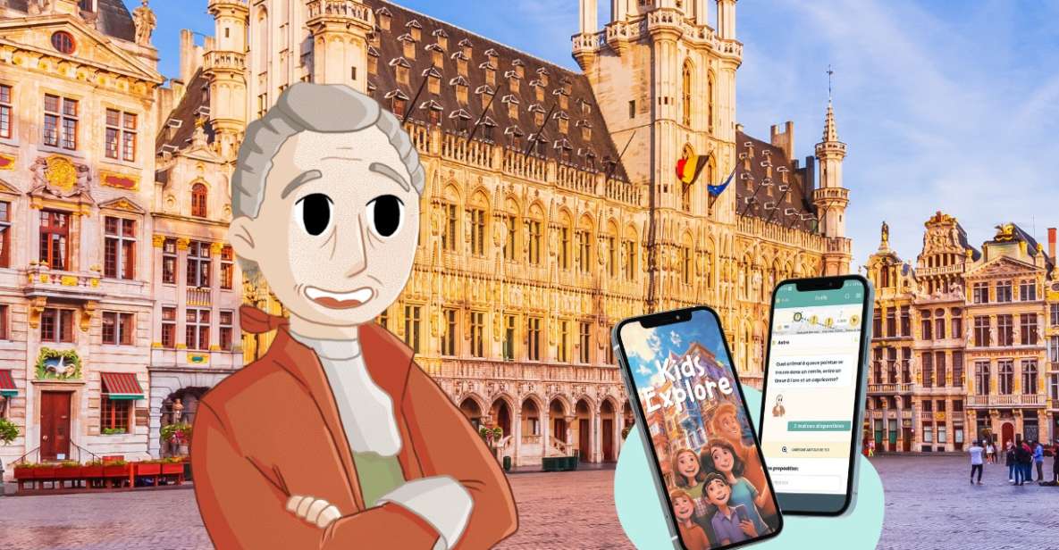 Kids Explore Brussels : Scavenger Hunt for Kids (8-12) - Key Points