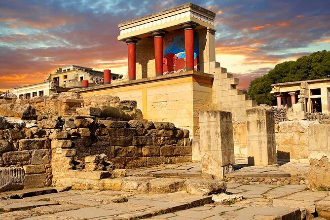 Knossos and Heraklion City From Rethymno - Key Points