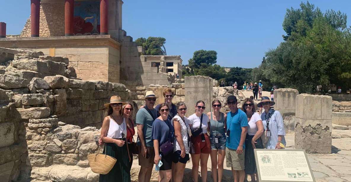 Knossos Palace ( Private Tour Skip-The-Line ) - Key Points