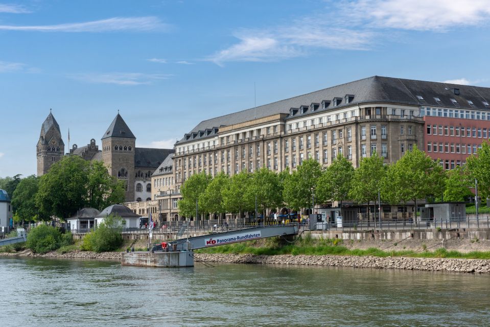 Koblenz: Old Town Sightseeing Cruise Along the Rhine - Key Points