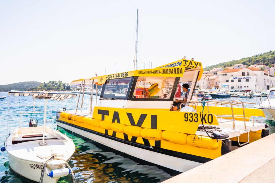 Korčula: 3 Island Hop-on Hop-off Tour Daily Ticket - Key Points