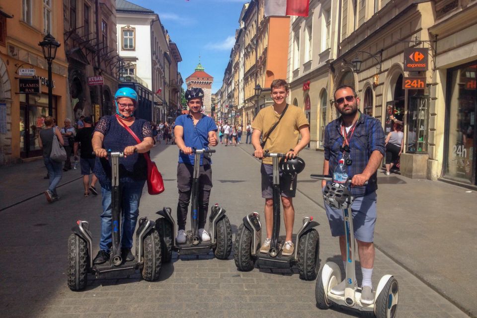 Krakow: 2–Hour Old Town Segway Tour - Key Points