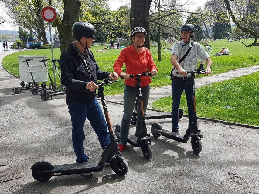 Krakow: 2h Kazimierz (Jewish Quarter) Scooter Tour - Key Points