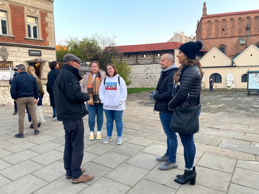 Krakow: 2h Kazimierz (Jewish Quarter) Walking Tour - Key Points