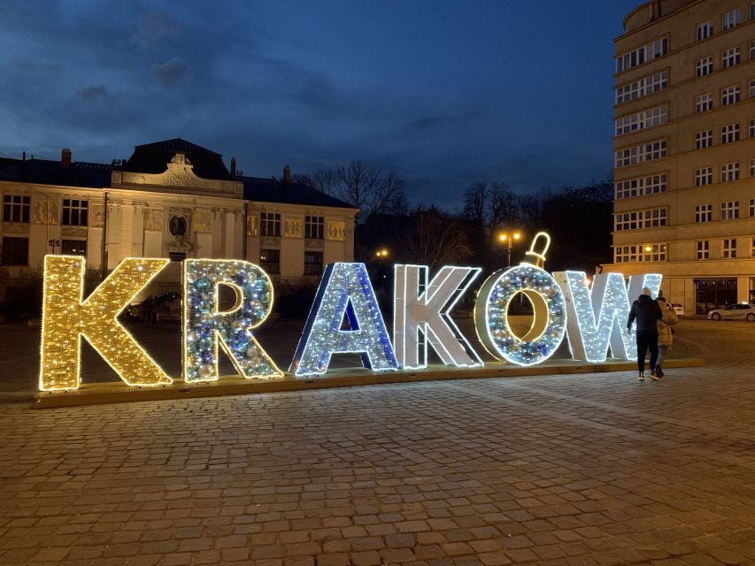 Krakow by Night - Key Points