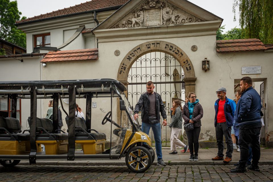 Krakow City Guided Tour by Electric Golf Cart - Key Points