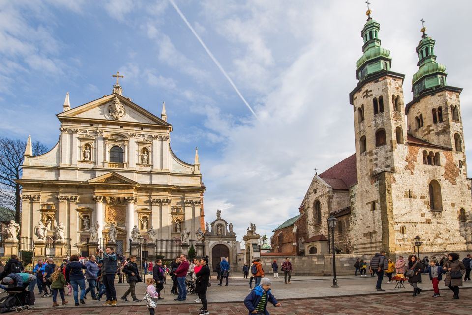 Krakow: City Sightseeing Tour by Electric Golf Cart - Key Points