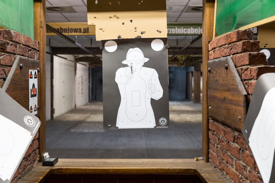 Krakow: Extreme Shooting Range With Hotel Transfers - Key Points