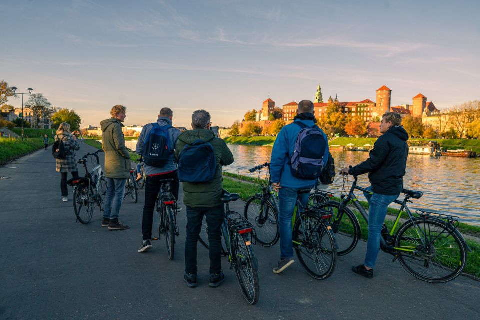 Krakow: Hidden Bike Tour - Key Points