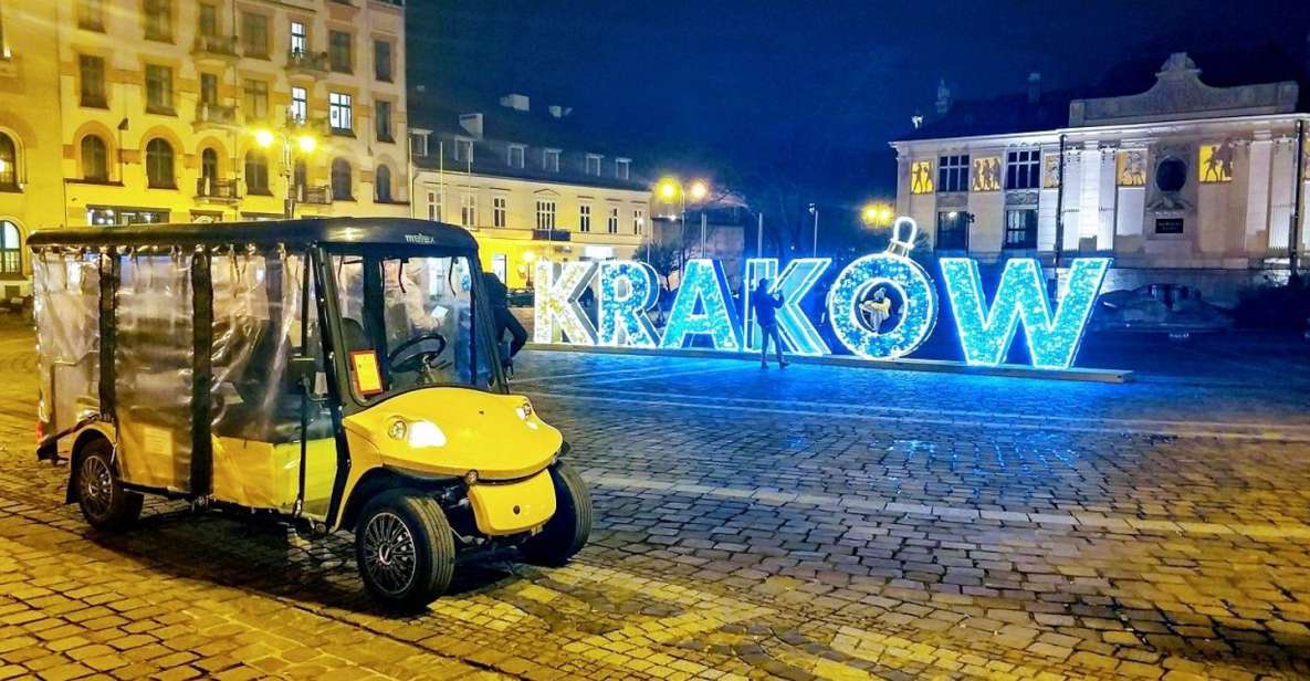 Krakow: Old Town by Golf Cart, Wawel, & Wieliczka Salt Mine - Key Points