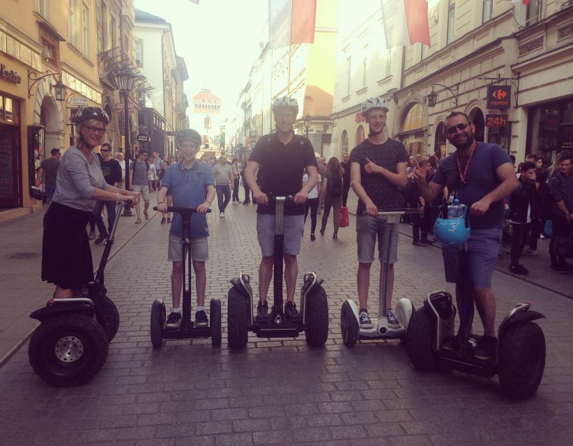 Krakow Royal Route: 1-Hour Guided Segway Tour - Tour Overview