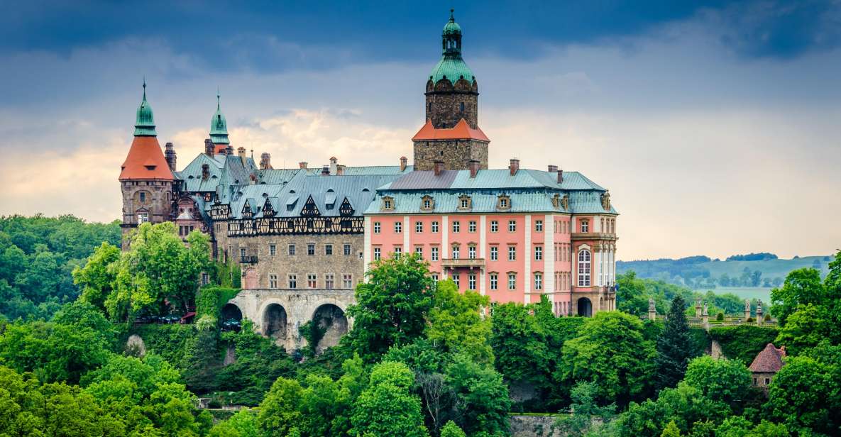 Książ Castle and Church of Peace in Świdnica - Key Points