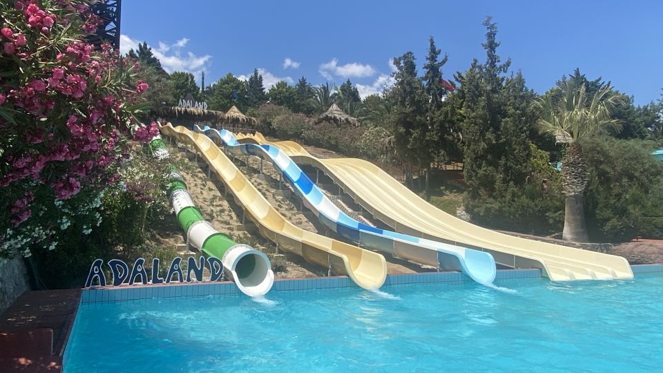 Kusadasi: Adaland AquaPark Entry Ticket - Key Points