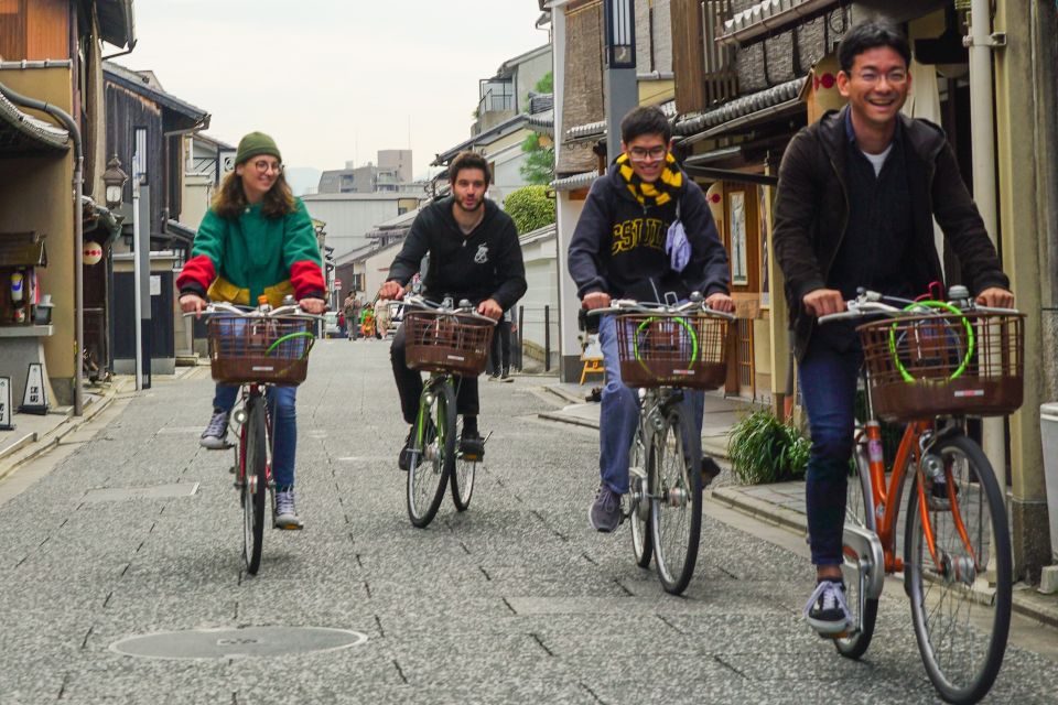 Kyoto: 4-Hour Historical Highlights Cycling Tour With Lunch - Key Points