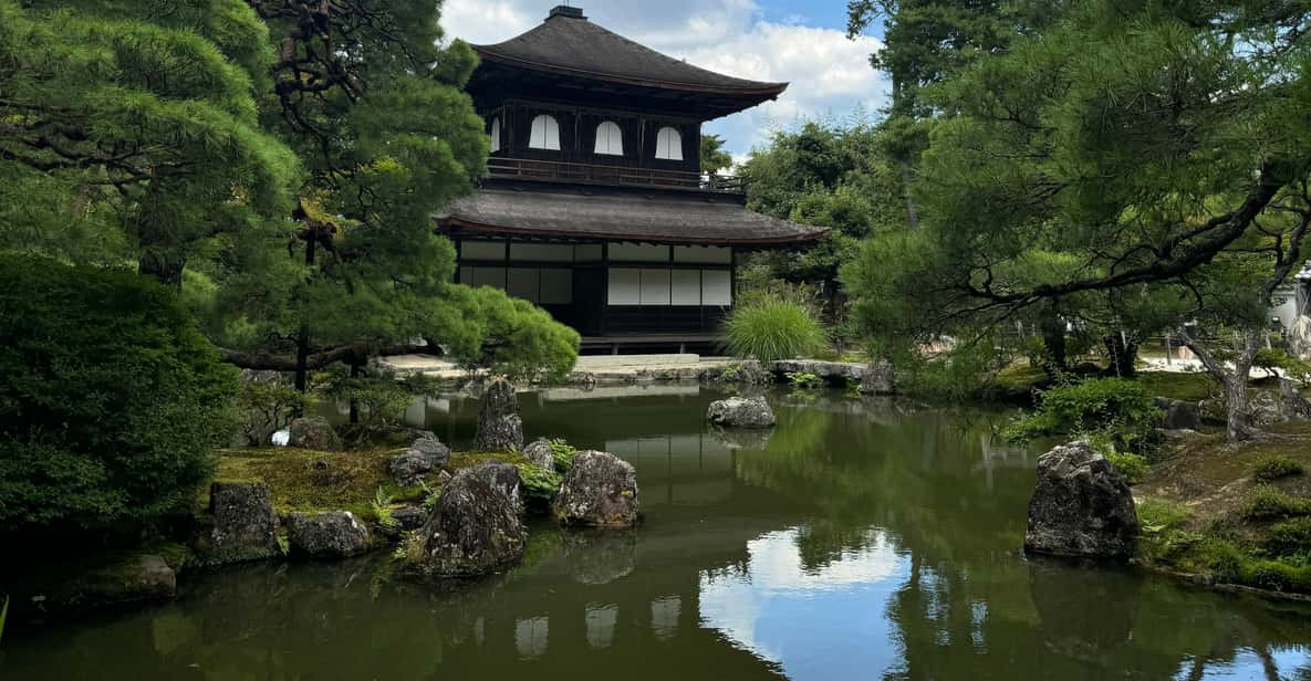 Kyoto: Discover Every Bit of Ginkakuji Temple in 60 Minutes - Key Points