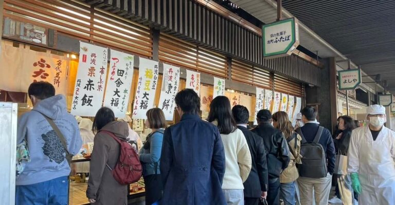 Kyoto Experience:the Living Town Of Masugata Shopping Street Exploring Masugata Shopping Street