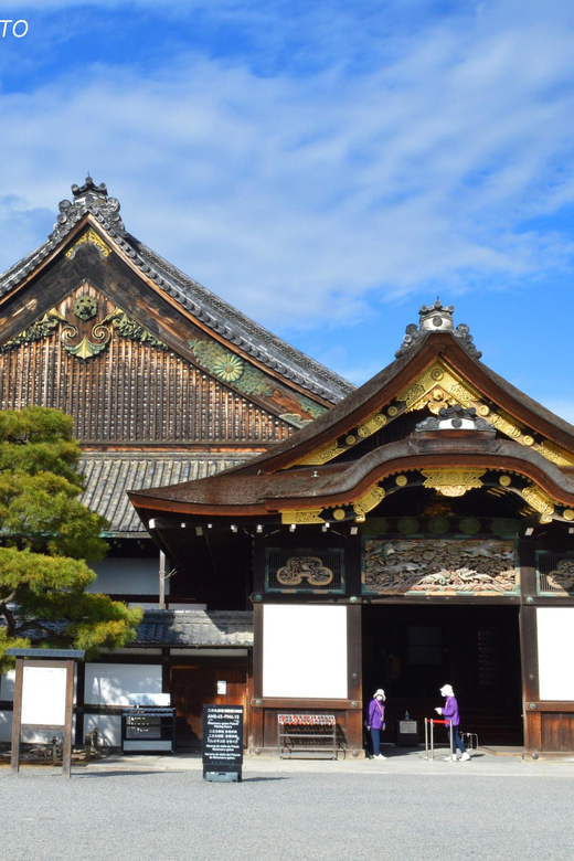 Kyoto Full Day Excursion From Kobe/Osaka Port - Key Points