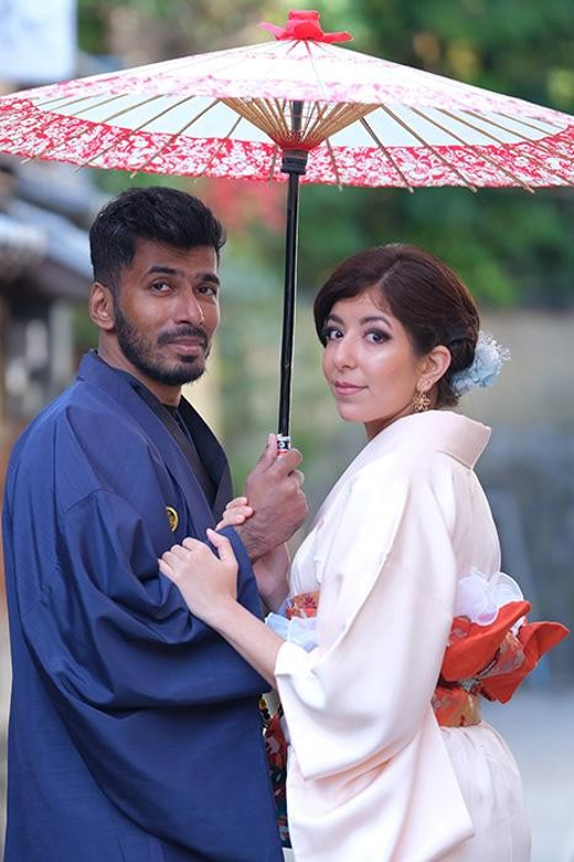 Kyoto Kimono Rental Mimosa ｜Kimono/Yukata Rental Couple Plan - Key Points