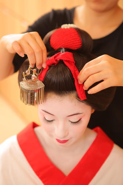 Kyoto Kiyomizu Temple : Maiko and Samurai Couple Photoshoot - Key Points