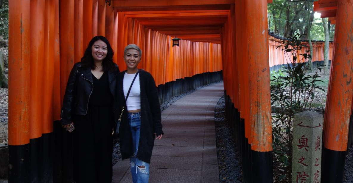 Kyoto: Morning Magic With Red Gates and Sacred Sites - Key Points