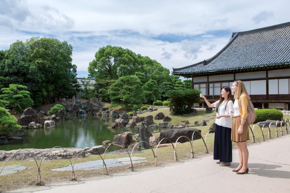 Kyoto: Nijo-jo Castle and Ninomaru Palace Guided Tour - Key Points