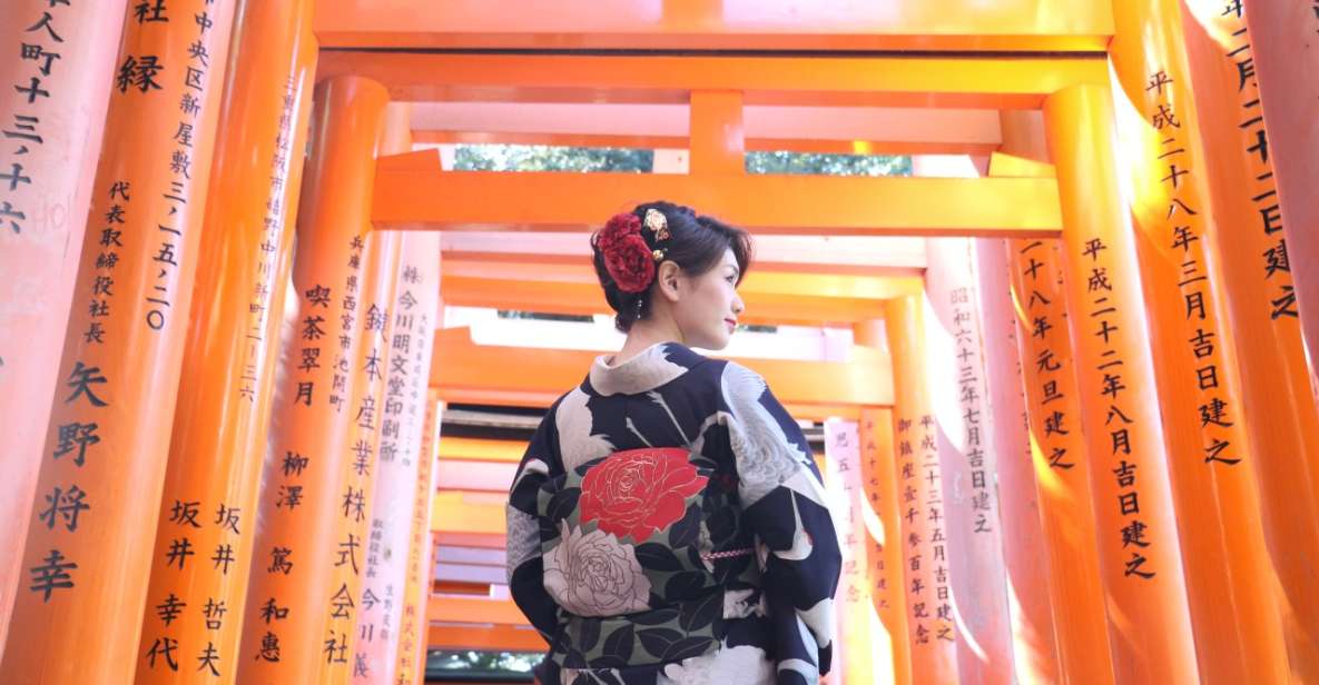 Kyoto: Traditional Kimono Rental With Seasonal Kimono - Key Points