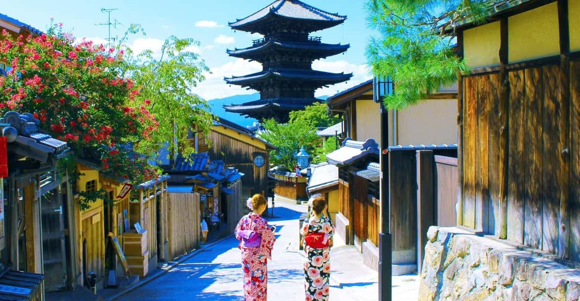 Kyoto Walking Tour of Higashiyama - Key Points