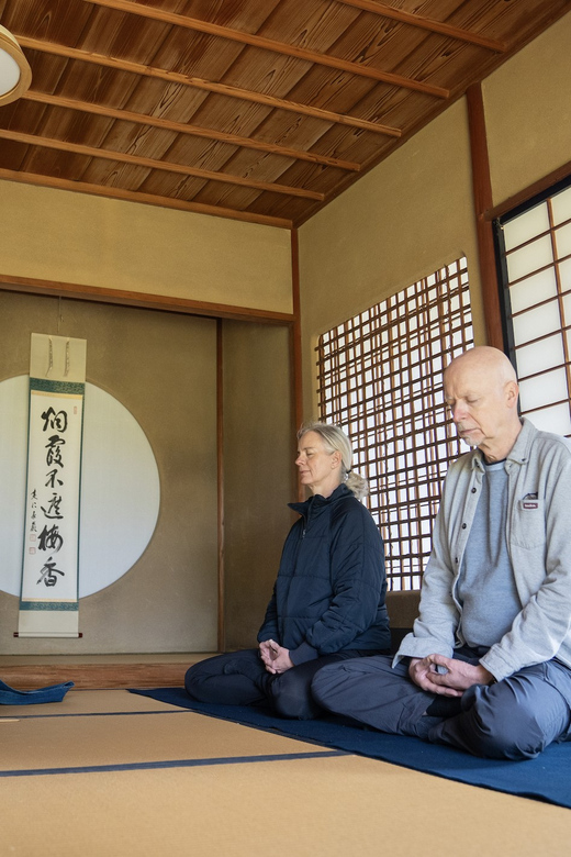 Kyoto: Zen Meditation at a Private Temple With a Monk - Experience Highlights