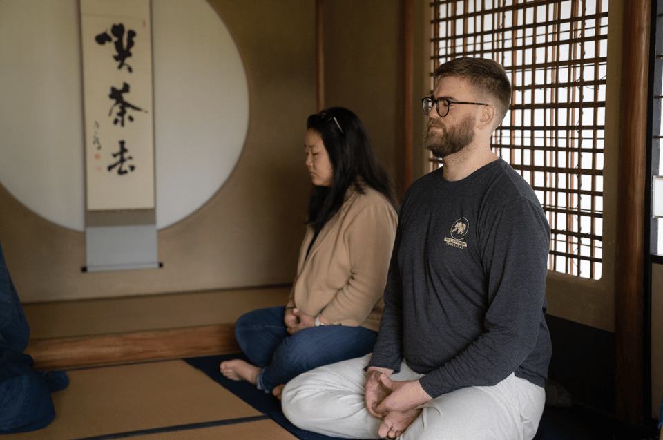 Kyoto: Zen Meditation at a Private Temple With a Monk - Key Points