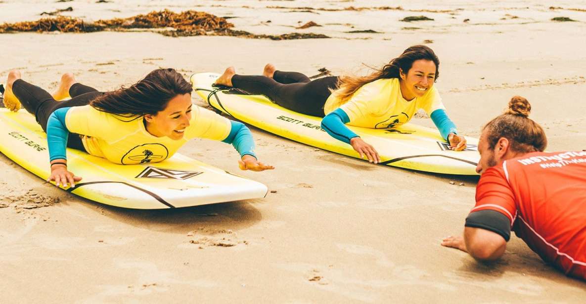 La Jolla: 1.5-Hour Surfing Lesson - Booking Information