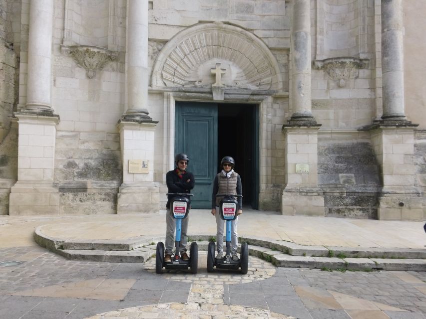 La Rochelle The Heritage Segway Tour - 1h30 - Key Points