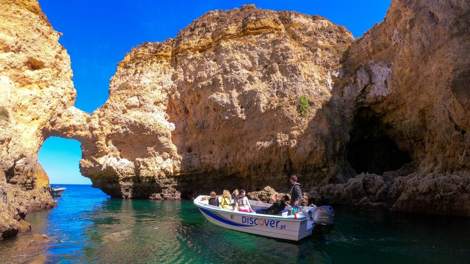 Lagos: Ponta Da Piedade Boat Tour With Local Guide - Key Points