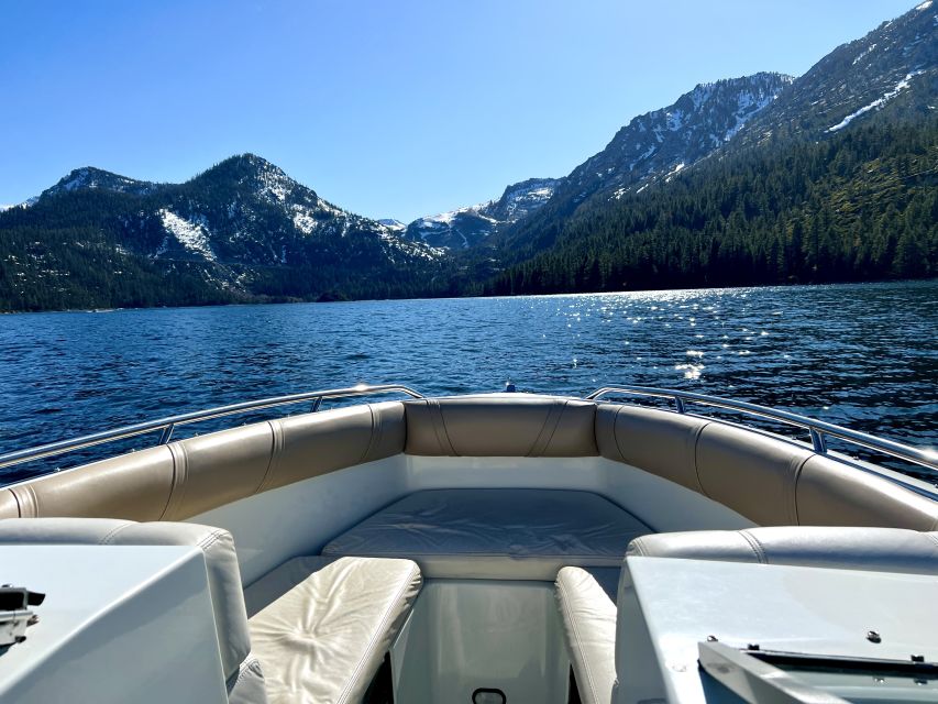 Lake Tahoe: Private Sightseeing Cruise on Lake Tahoe 4 Hours - Key Points