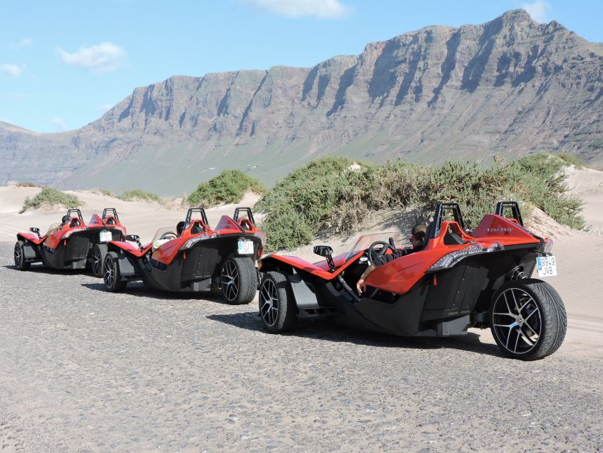 Lanzarote: 3-Hour Guided 3-Wheeled Roadster Tour - Key Points